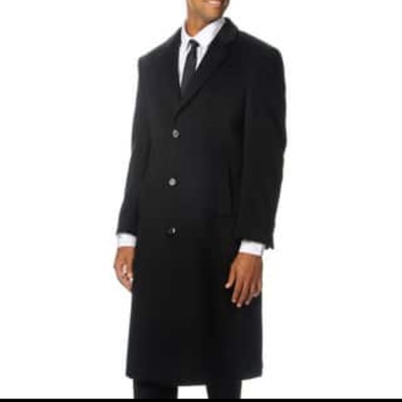 alfani wool coat